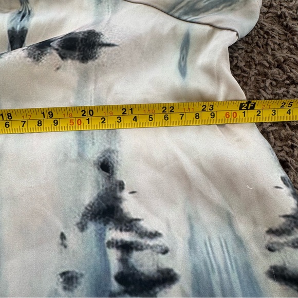 Anthropologie Lilka Watercolor Dreams Satin Sleep Top Size XL - Picture 9 of 11